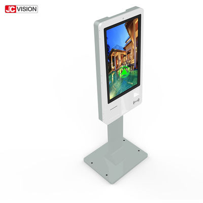 Taşınabilir 32in Android CMS Yer Taşınabilir Dijital İşaret IR Touch