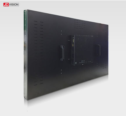 Jcvision 3.5mm Bezel LCD Video Duvar Ekranı 46" 49" 55" 65" 500cd/m2