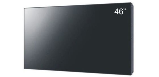 3.5mm Çerçeve 500cd/m2 FHD LCD panel Jcvision 46 İnç 16.77M Renk
