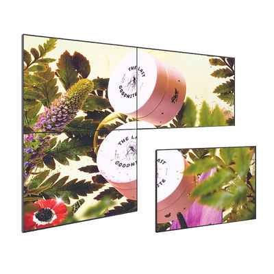 Jcvision 46 İnç LCD Panel 4K AD Oynatıcı Duvara Monte Metal Video Duvarı