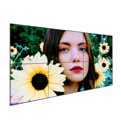 Jcvision 46 İnç LCD Panel 4K AD Oynatıcı Duvara Monte Metal Video Duvarı