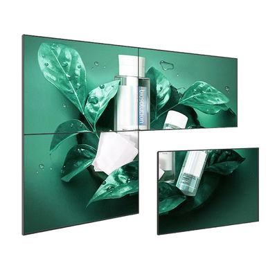 Duvara Monte Edilen 46 İnç 4K LCD Video Duvar Ekranı Kesintisiz Reklam Oynatıcı