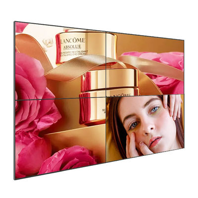 Duvara Monte Edilen 46 İnç 4K LCD Video Duvar Ekranı Kesintisiz Reklam Oynatıcı