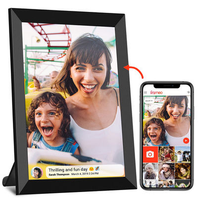 JCVISION JC-FRAME DİJİTAL FOTOĞRAF ÇERÇEVESİ 10.1 İnç Wifi Android Fotoğraflar Videolar Dijital Fotoğraf Çerçevesi