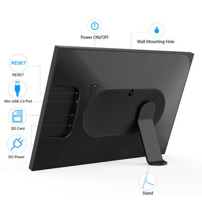 JCVISION JC-FRAME DİJİTAL FOTOĞRAF ÇERÇEVESİ 10.1 İnç Wifi Android Fotoğraflar Videolar Dijital Fotoğraf Çerçevesi