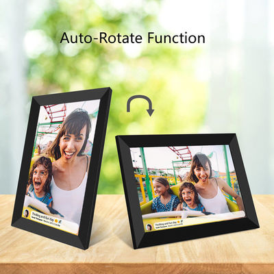JCVISION JC-FRAME DİJİTAL FOTOĞRAF ÇERÇEVESİ 10.1 İnç Wifi Android Fotoğraflar Videolar Dijital Fotoğraf Çerçevesi