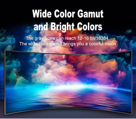 Jcvision LOFIT Esnek Sabit P4 LED Ekran Dış Mekan Kurulumu Büyük Reklam Video Ekran Duvarı Süper İnce