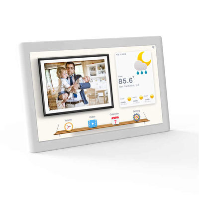 JCVISION JC-FRAME DİJİTAL FOTOĞRAF ÇERÇEVESİ 10.1 İnç Wifi Android Fotoğraflar Videolar Dijital Fotoğraf Çerçevesi