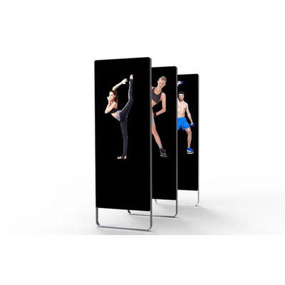32 inç 43 inç DIY Akıllı Ayna İnteraktif Akıllı Fitness Aynası