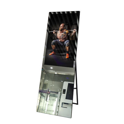 43" 55" 65" Egzersiz Fitness Akıllı Ayna LCD Reklam Ekranı