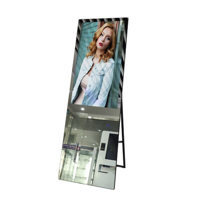 43" 55" 65" Egzersiz Fitness Akıllı Ayna LCD Reklam Ekranı