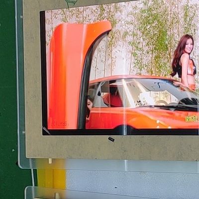 A3 Tek Taraflı LCD Ekran Jcvision Işıklı Kutular 7in Akrilik Alüminyum