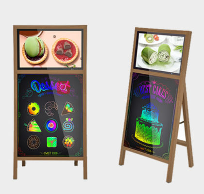 Signway Taşınabilir Dijital Tabela 21" AUO LCD Reklam Ekranı ve Yazı Tahtası
