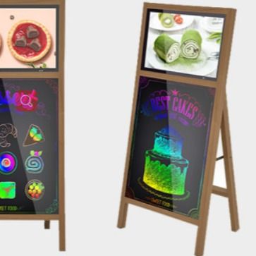 Android 7.1 Yazı Taşınabilir LCD Dijital İşaret Ekranı