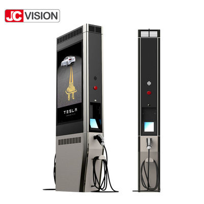 JCVISION Dış Mekan Dijital Tabela Ekranı E Araba Şarj İstasyonu İçin