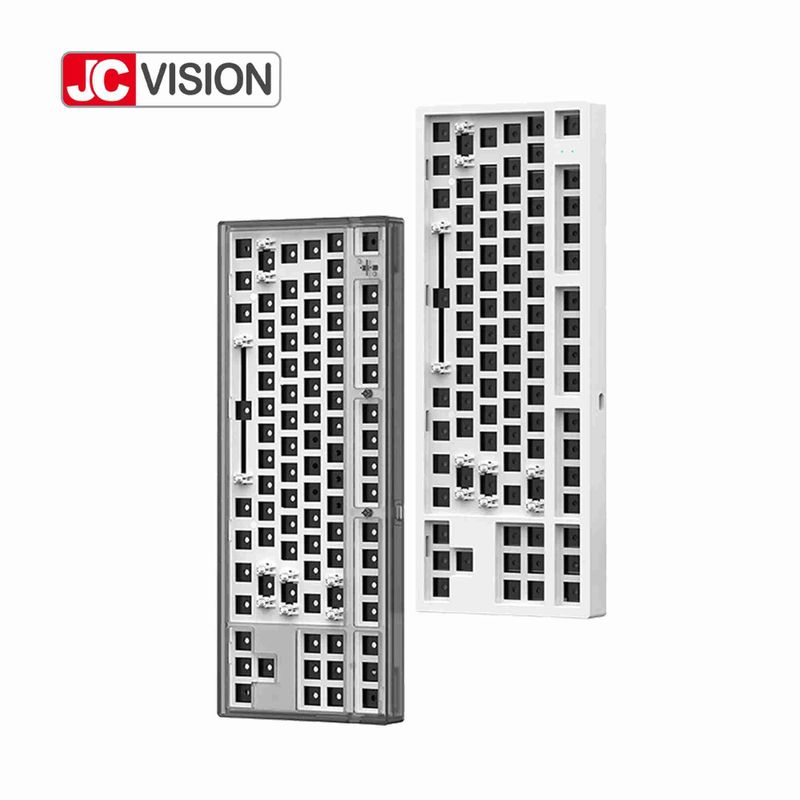 JCVISION Type C Mekanik FL Esports Klavye 87 tuş Özel RGB Switch LED'leri