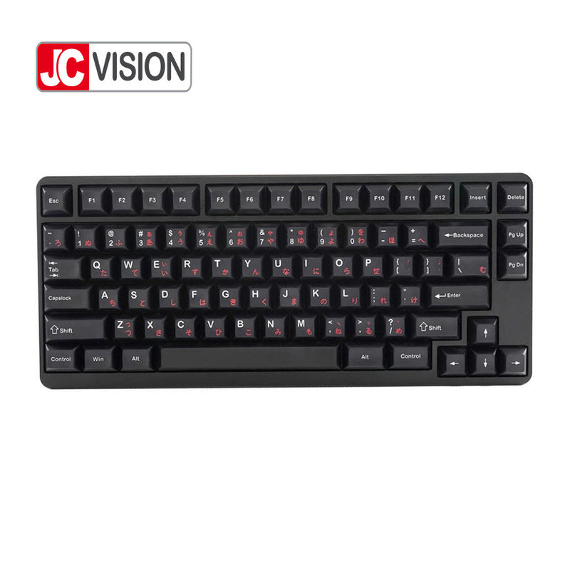 80 Tuş Mekanik Klavye Kits QMK Programı RGB Arkaplan Işık LED Hot Swap Mekanik Klavye
