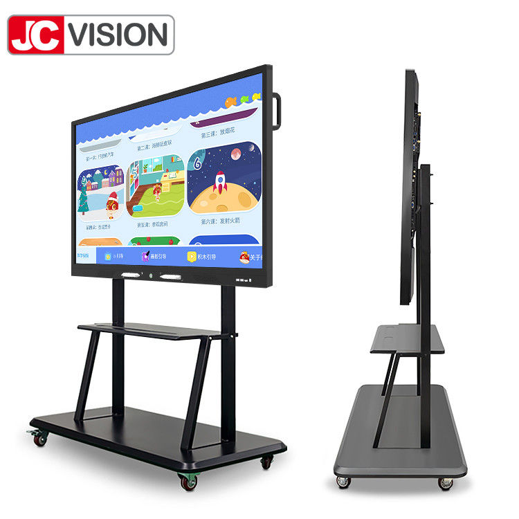 JCVISION 4K IR 20 Touch Interactive White Board For Class Teaching Ekran Paylaşımı Projeksiyonu