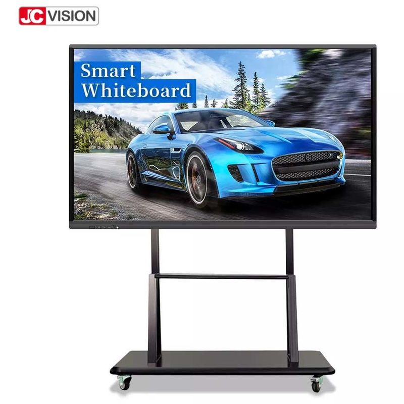 JCVISION 55 -110 İnç Akıllı Etkileşimli Düz Panel Beyaz Tahta Sınıf Eğitimi İçin