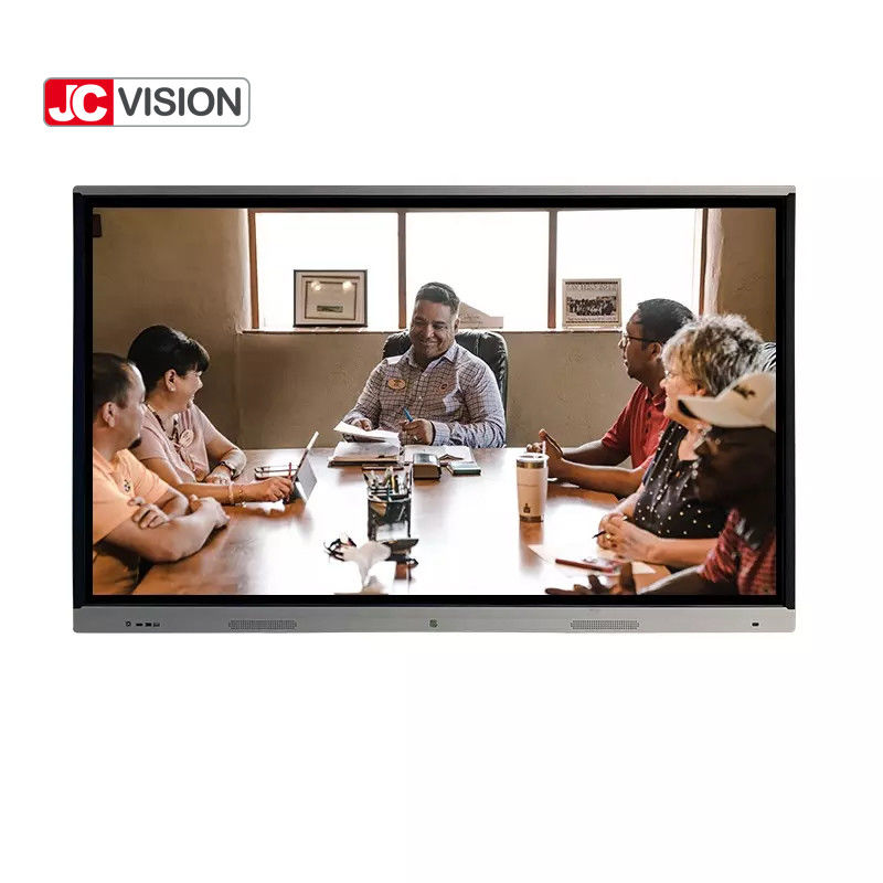 JCVISION Sınıf Eğitimi Etkileşimli Beyaz Tahta 55 - 98 Inch IR Multi Touch Android 11.0