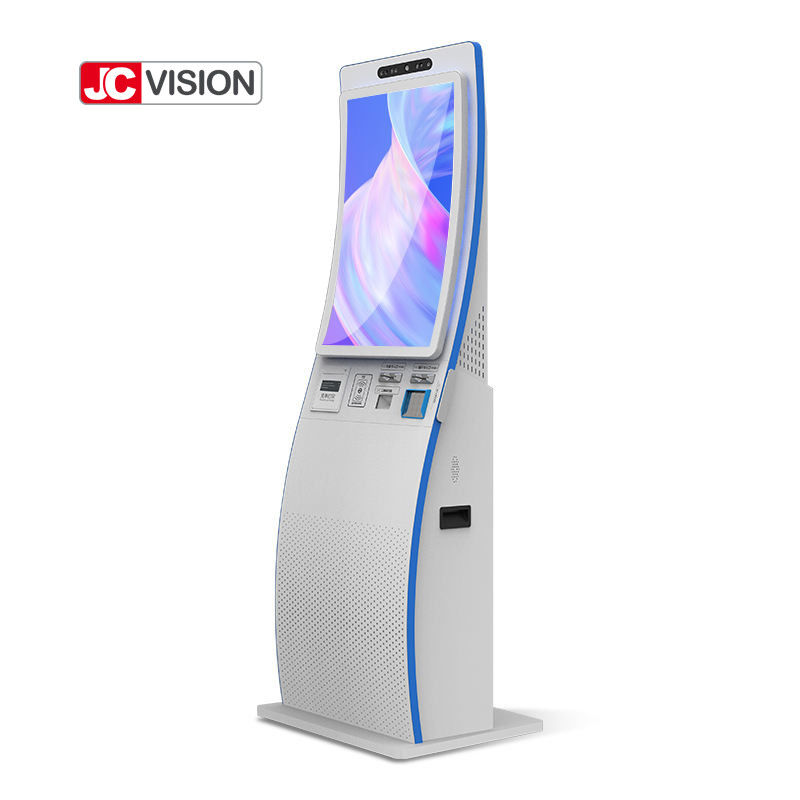 Fast Food Restoranları için Hepsi Bir Arada İç Mekan Self Servis Kiosk