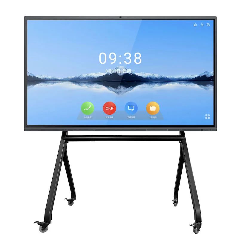 4 32G Ram ve Rom A Grade Panel ile Konferans için Akıllı Etkileşimli Whiteboard