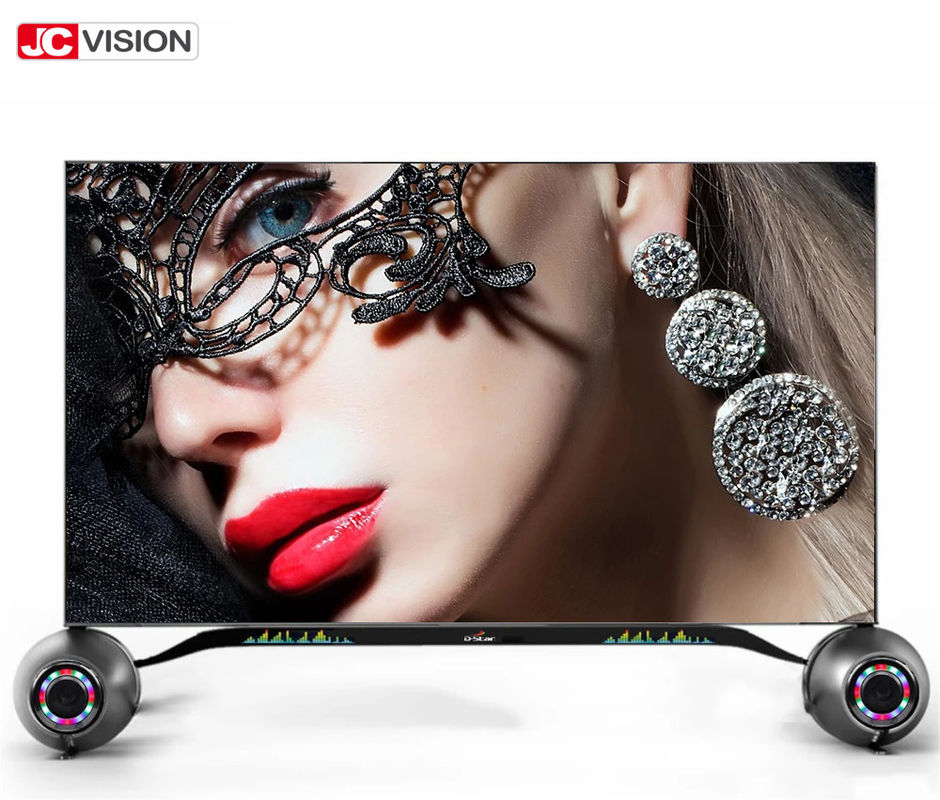 JCVISION 75 Inch 4K Crystal UHD HDR 2060P LED Akıllı TV Televizyon 65 Inch 32 Inch Akıllı Wifi