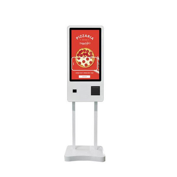 JCVISION 24 inç Self Servis Ödeme Kiosk Dokunmatik Ekran Görüş Açısı 178°/178° 0C～50C Ortamına Uygun