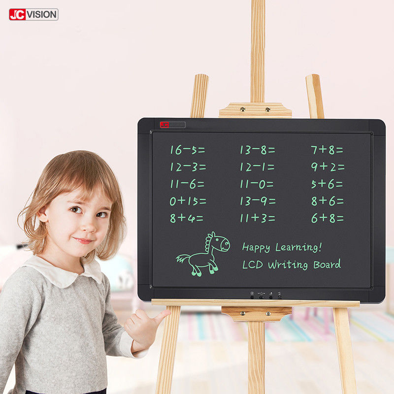 30 inç taşınabilir LCD Yazma Taşı Tablet, Dijital Ekran Okul LCD Bülten Taşı