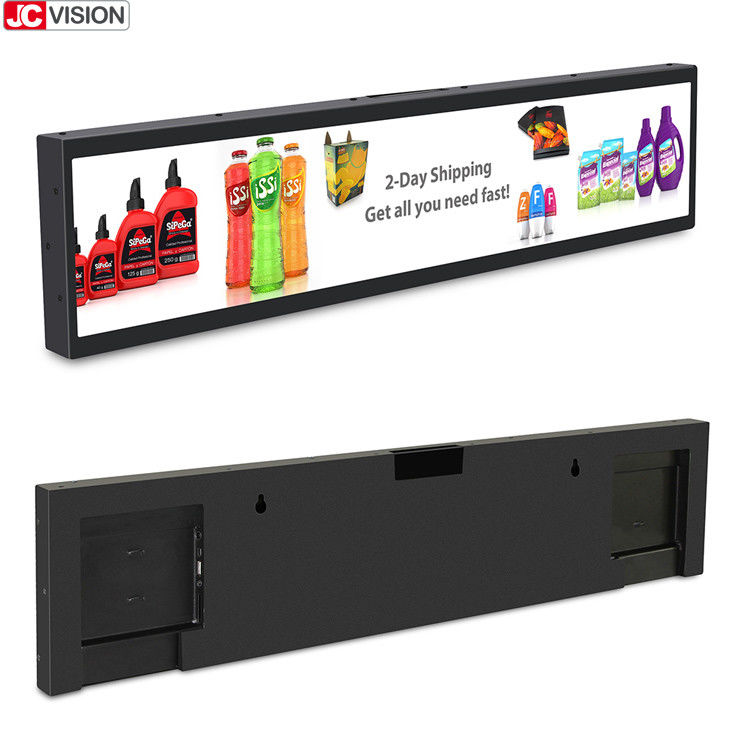 24 Inch Duvar Montajlı Eğitim Çubuğu İçeride Eğitimli LCD Panel 1920*360 IPS