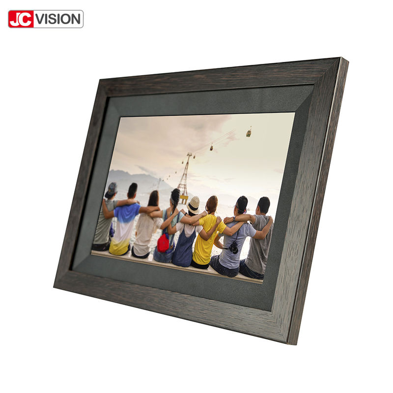 FHD 1920X1200 LCD Dijital Fotoğraf Çerçevesi IPS Yüksek Çözünürlüklü Dijital Resim Çerçevesi 10.1'