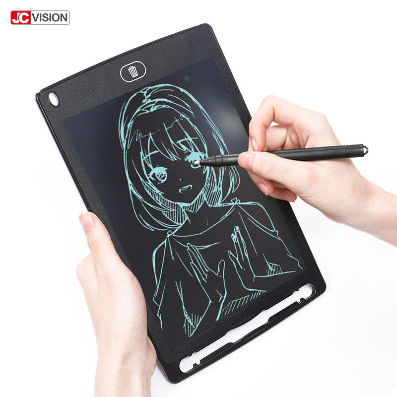 JCVISION Elektronik LCD Yazı Tahtası 8.5 inç Tablet Çizim Tahtası 14.5cm*22cm