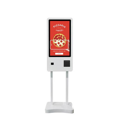 JCVISION 24 inç Self Servis Ödeme Kiosk Dokunmatik Ekran Görüş Açısı 178°/178° 0C～50C Ortamına Uygun