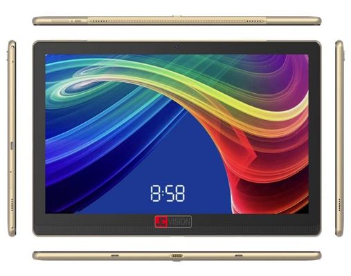 JCVISION 14 Inch Kuyruk Ekranı 3 Düğme ve Sıfırlanmış Kuyruk için C Tipi Veri Kablosu