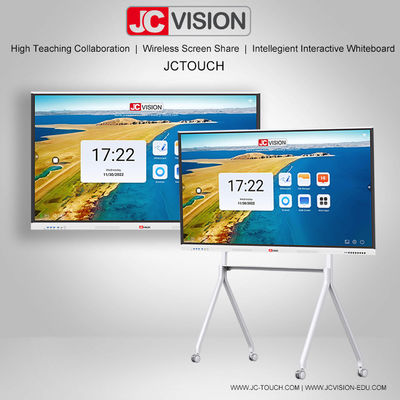 JCvision İç Mekan Dijital Tabela Ekranları 8GB/16GB Sabit Disk Kapasitesi ve Sesli Komut Desteği
