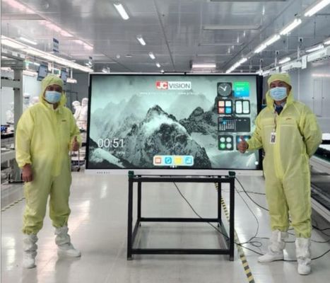 JCVISION İçeride Dijital İşaret 55 inç 86 inç reklam için gösterir