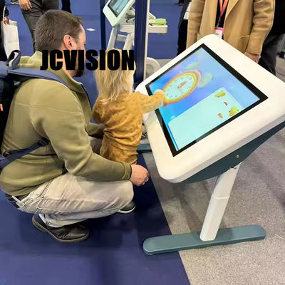 JCVision Yükseklik Ayarlı 32 inç Android Kapasitif Dokunmatik Ekran Oyun Masası (Kreş için)