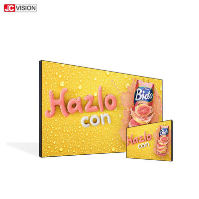 55 inç LCD Video Ekranı, 500 nit Zero Bezel Video Duvar İş Merkezi