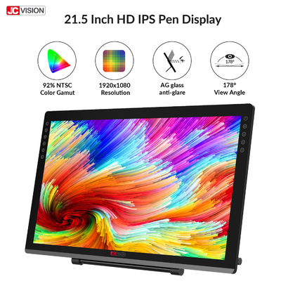 250 PPS Tam Laminasyonlu Kalem LCD Yazma Taşı 8192 Basınç Anti-Parlama 21.5in