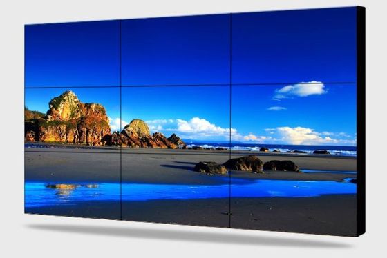 3.5mm Çerçeve 500cd/m2 FHD LCD panel Jcvision 46 İnç 16.77M Renk