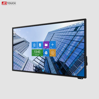 JCVISION Multi Size Interactive LCD Whiteboard SSD128G DDR4G Roller I5 ile