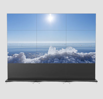 700 cd/m2 75in BOE Video Duvar Ekranı Jcvision 8mm Bezel SPCC