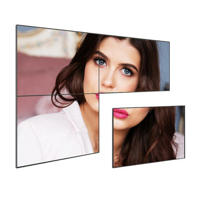Jcvision 46 İnç LCD Panel 4K AD Oynatıcı Duvara Monte Metal Video Duvarı