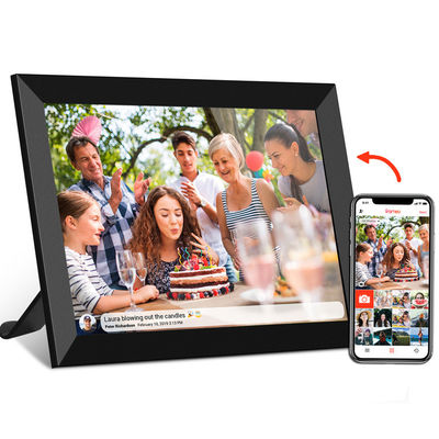 JCVISION JC-FRAME DİJİTAL FOTOĞRAF ÇERÇEVESİ 10.1 İnç Wifi Android Fotoğraflar Videolar Dijital Fotoğraf Çerçevesi
