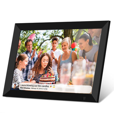 JCVISION JC-FRAME DİJİTAL FOTOĞRAF ÇERÇEVESİ 10.1 İnç Wifi Android Fotoğraflar Videolar Dijital Fotoğraf Çerçevesi