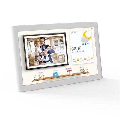JCVISION JC-FRAME DİJİTAL FOTOĞRAF ÇERÇEVESİ 10.1 İnç Wifi Android Fotoğraflar Videolar Dijital Fotoğraf Çerçevesi