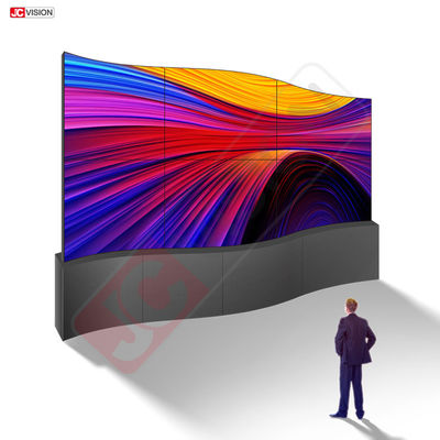 Jcvision LOFIT Esnek Sabit P4 LED Ekran Dış Mekan Kurulumu Büyük Reklam Video Ekran Duvarı Süper İnce