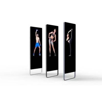 LCD Magic 43 inç Akıllı Egzersiz Ayna Dijital Reklam Ekranı