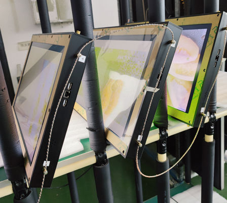 Lazer Nokta Pencere LCD Ekran Kristal Led Emlak Manzara Kablo 21